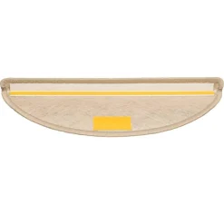 vidaXL Trapmatten zelfklevend 15 st 56x17x3 cm grijs