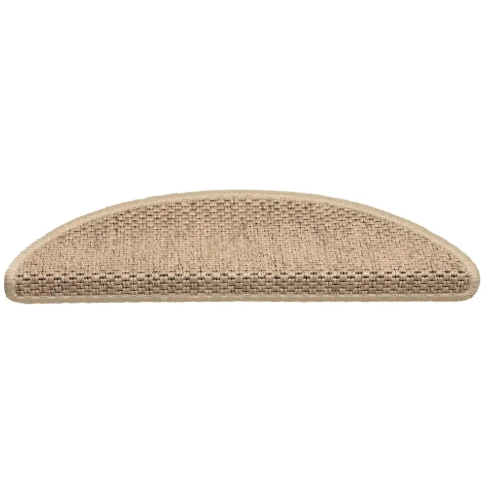 vidaXL Trapmatten zelfklevend 15 st 56x17x3 cm grijs