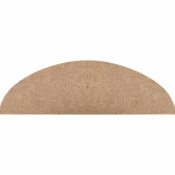 vidaXL Trapmatten zelfklevend 15 st 56x17x3 cm beige