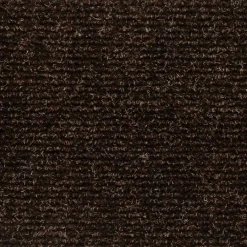 vidaXL Trapmatten Zelfklevend 5 stuks 56x17x3 cm Bruin Halfrond