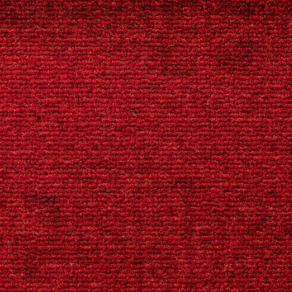 vidaXL Trapmatten zelfklevend 5 st 65x21x4 cm rood
