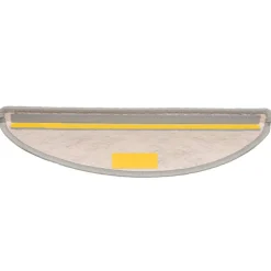 vidaXL Trapmatten zelfklevend 15st sisal-look 65x21x4cm antracietkleur