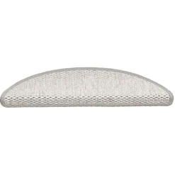 vidaXL Trapmatten zelfklevend 15st sisal-look 65x21x4cm antracietkleur