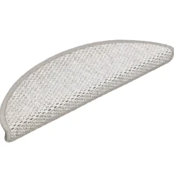 vidaXL Trapmatten zelfklevend 15st sisal-look 65x21x4cm antracietkleur