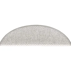 vidaXL Trapmatten zelfklevend 15st sisal-look 65x21x4cm antracietkleur