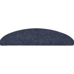 vidaXL Trapmatten zelfklevend 15 st 56x17x3 cm blauw