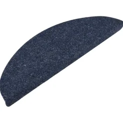 vidaXL Trapmatten zelfklevend 15 st 56x17x3 cm blauw