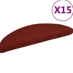 vidaXL Trapmatten Zelfklevend 5 stuks 65x21x4 cm Antraciet