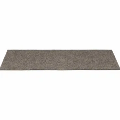 vidaXL Trapmatten zelfklevend 15 stuks 65x21x4 cm beige rechthoekige rand