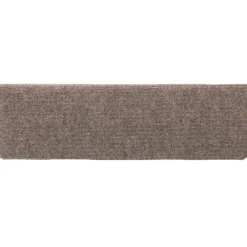 vidaXL Trapmatten zelfklevend 15 stuks 65x21x4 cm beige rechthoekige rand