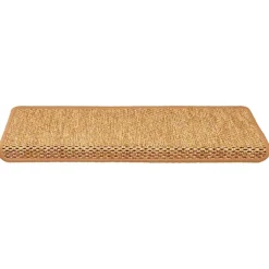 vidaXL Trapmatten zelfklevend 15 st sisal-look 65x21x4 cm sisal