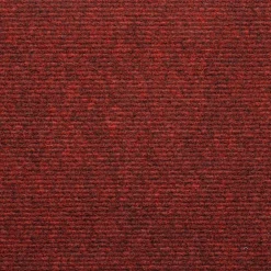 vidaXL Trapmatten zelfklevend 15 st 56x17x3 cm rood