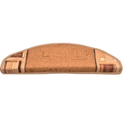 vidaXL Trapmatten zelfklevend 5 st 65x21x4 cm beige