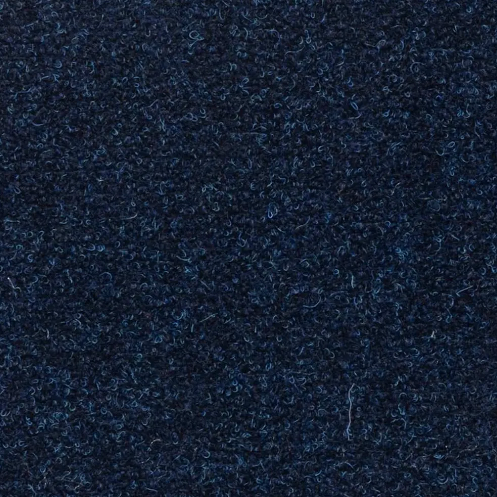 vidaXL Trapmatten zelfklevend 15 stuks 60x25 cm marineblauw rechthoekig