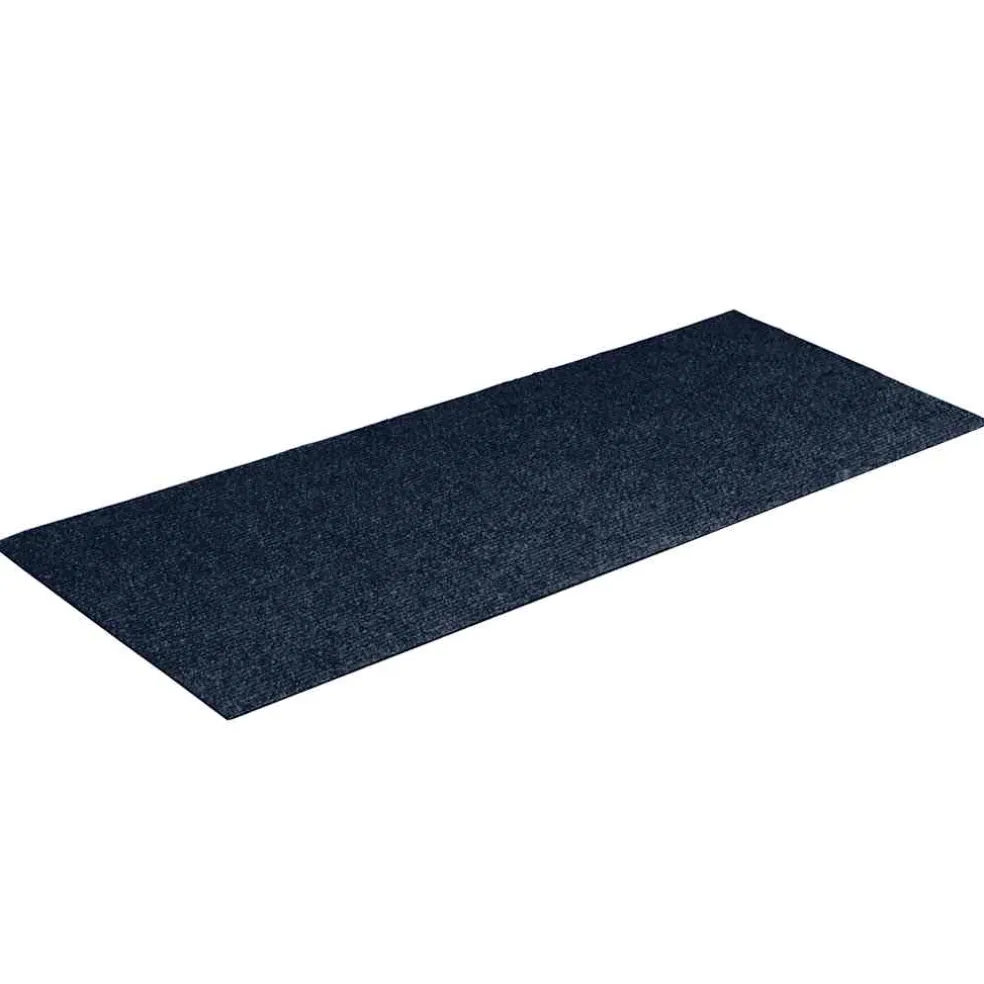 vidaXL Trapmatten zelfklevend 15 stuks 60x25 cm marineblauw rechthoekig