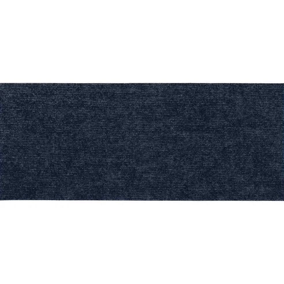 vidaXL Trapmatten zelfklevend 15 stuks 60x25 cm marineblauw rechthoekig