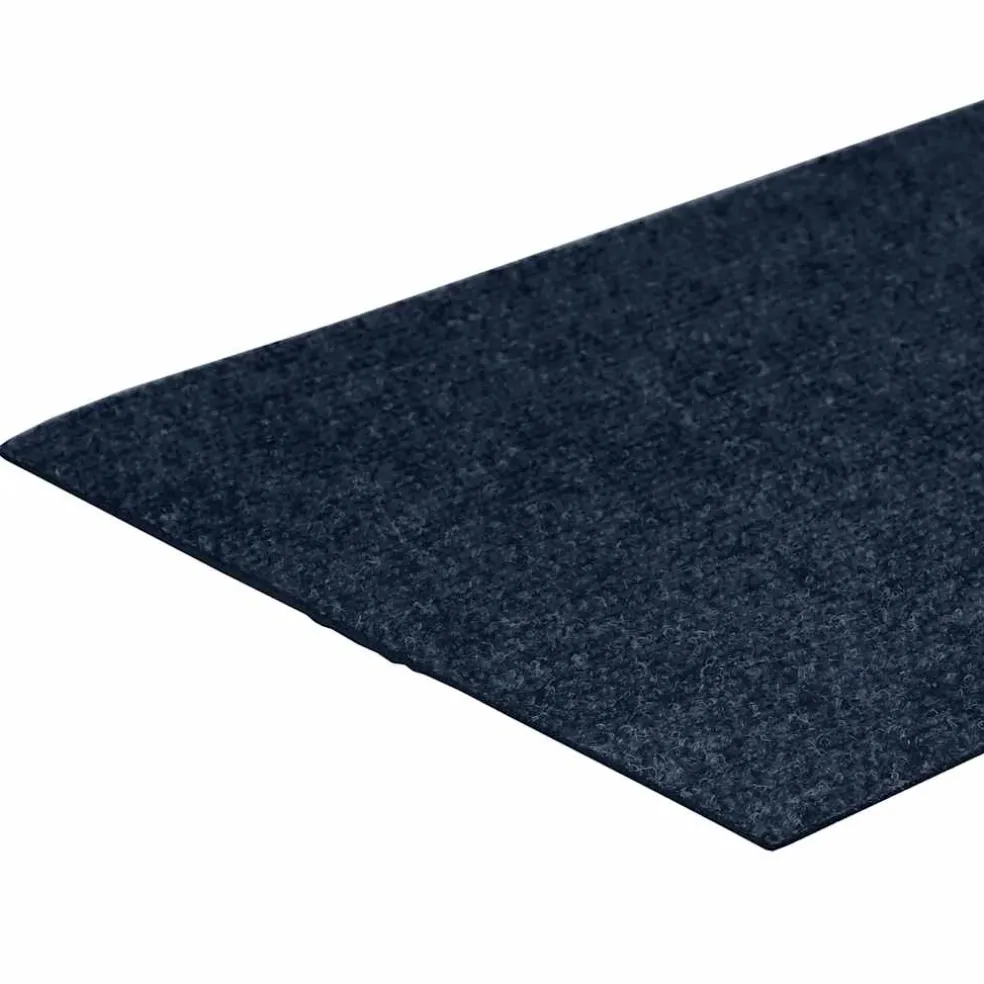 vidaXL Trapmatten zelfklevend 15 stuks 60x25 cm marineblauw rechthoekig