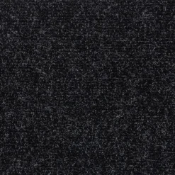 vidaXL Trapmatten Zelfklevend 15 stuks 60x25 cm Zwart Rechthoekig