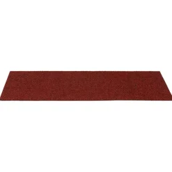 vidaXL Trapmatten Zelfklevend 15 stuks 60x25 cm Bordeaux Rood Rechthoekig