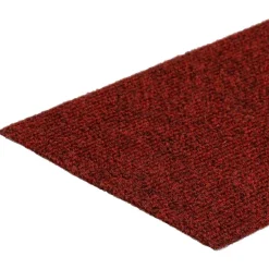 vidaXL Trapmatten Zelfklevend 15 stuks 60x25 cm Bordeaux Rood Rechthoekig