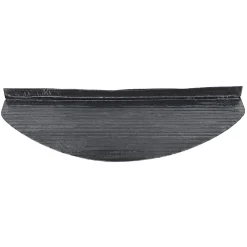 vidaXL Trapmatten zelfklevend 15 st 56x17x3 cm zwart