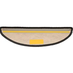vidaXL Trapmatten zelfklevend 15 stuks 60x25 cm lichtbruin rechthoekig