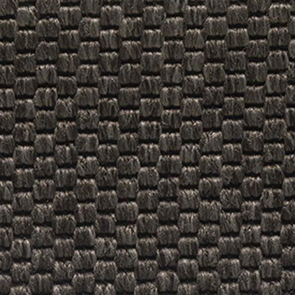vidaXL Trapmatten zelfklevend 15st sisal-look 56x17x3cm antracietkleur