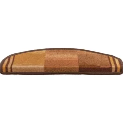 vidaXL Trapmatten zelfklevend 5 st 65x21x4 cm bruin