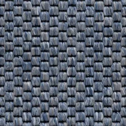 vidaXL Trapmatten zelfklevend 15 st sisal-look 56x17x3 cm blauw