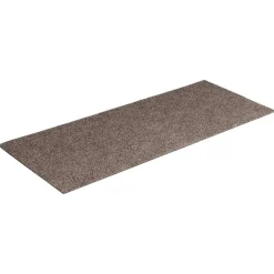 vidaXL Trapmatten zelfklevend 15 stuks 60x25 cm beige rechthoekig