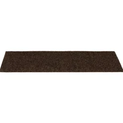 vidaXL Trapmatten zelfklevend 15 stuks 60x25 cm bruin rechthoekig