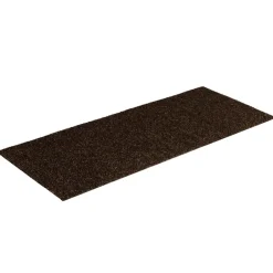 vidaXL Trapmatten zelfklevend 15 stuks 60x25 cm bruin rechthoekig