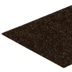 vidaXL Trapmatten zelfklevend 15 stuks 60x25 cm bruin rechthoekig