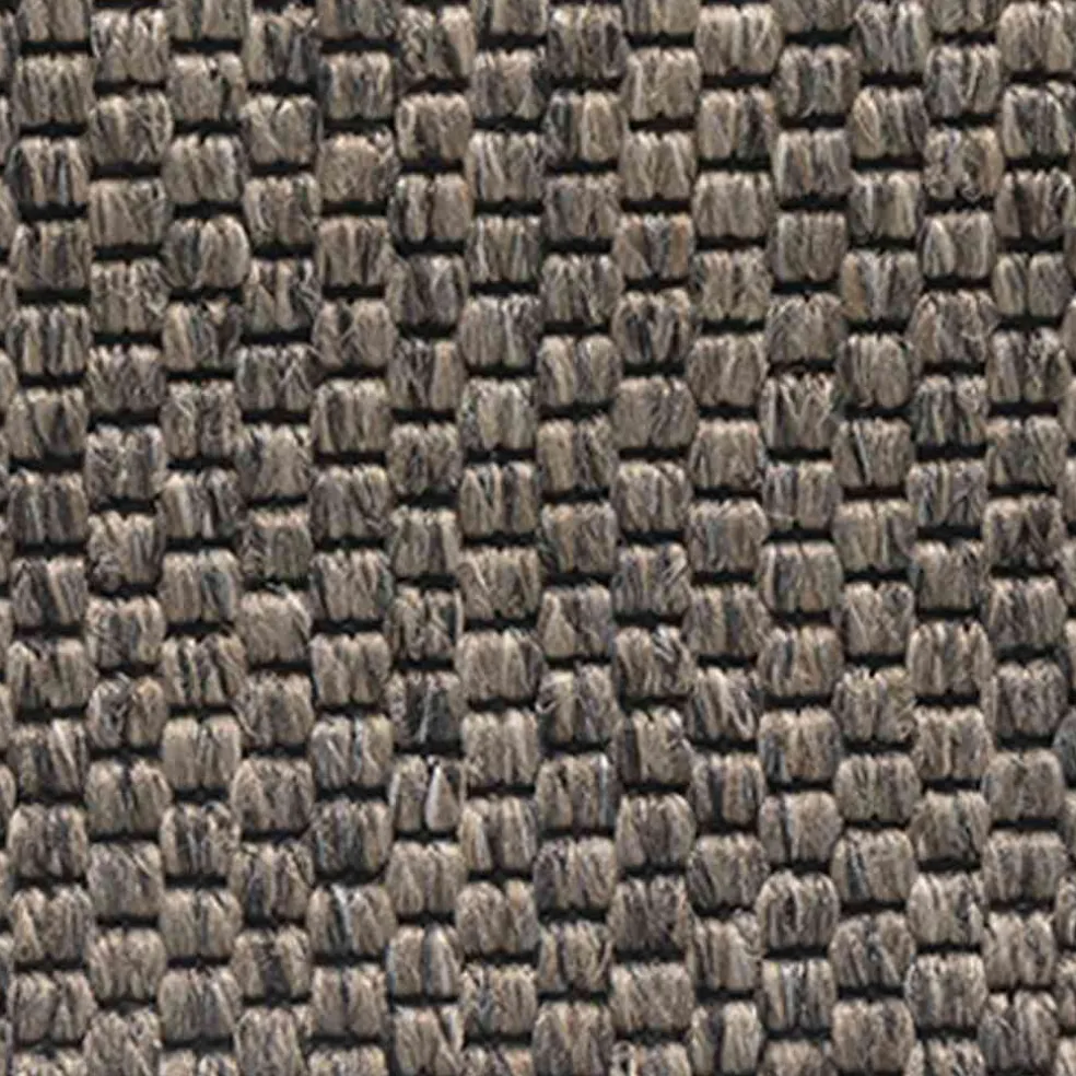 vidaXL Trapmatten zelfklevend 15 st sisal-look 56x17x3 cm grijs-beige