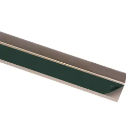 vidaXL Trapneuzen L-vormig 5 st 90 cm aluminium bruin