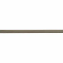 vidaXL Trapprofielen 30 st champagne 67 x 3 x 2 cm Aluminium