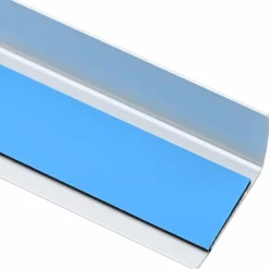 vidaXL Trapprofielen 10 st Zilver 67 x 3.5 x 3 cm Aluminium