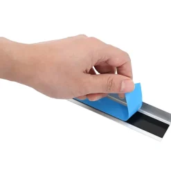 vidaXL Trapprofielen 10 st Zilver 67 x 3.5 x 3 cm Aluminium