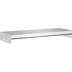vidaXL Traptrede rooster 60x24x7 cm gegalvaniseerd staal