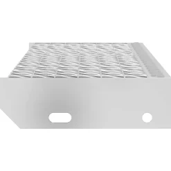 vidaXL Traptrede rooster 60x24x7 cm gegalvaniseerd staal