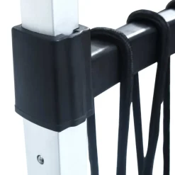 vidaXL Traptrolley inklapbaar 70 kg aluminium zilverkleurig