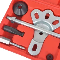 vidaXL Trekkerset met glijhamer universeel