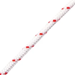 vidaXL Trekkoord startkoord wit en rood Ø3 mm 10 m nylon