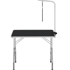 vidaXL Trimtafel voor huisdieren met 1 aanlijnoptie