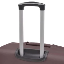 vidaXL Trolleyset koffiebruin 3-delig