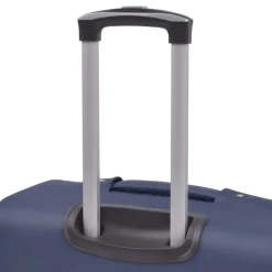 vidaXL Trolleyset marineblauw 3-delig