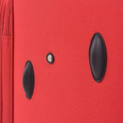vidaXL Trolleyset rood 3-delig