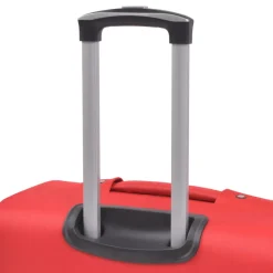 vidaXL Trolleyset rood 3-delig