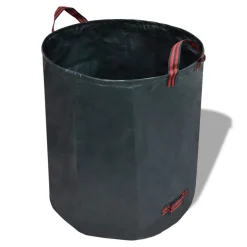 vidaXL Tuinafvalzakken Groen PP stof 45 x 76 cm