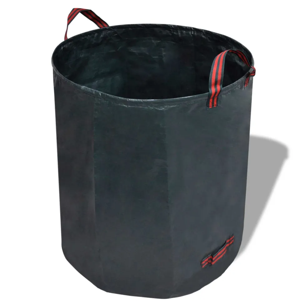 vidaXL Tuinafvalzakken Groen PP stof 45 x 76 cm